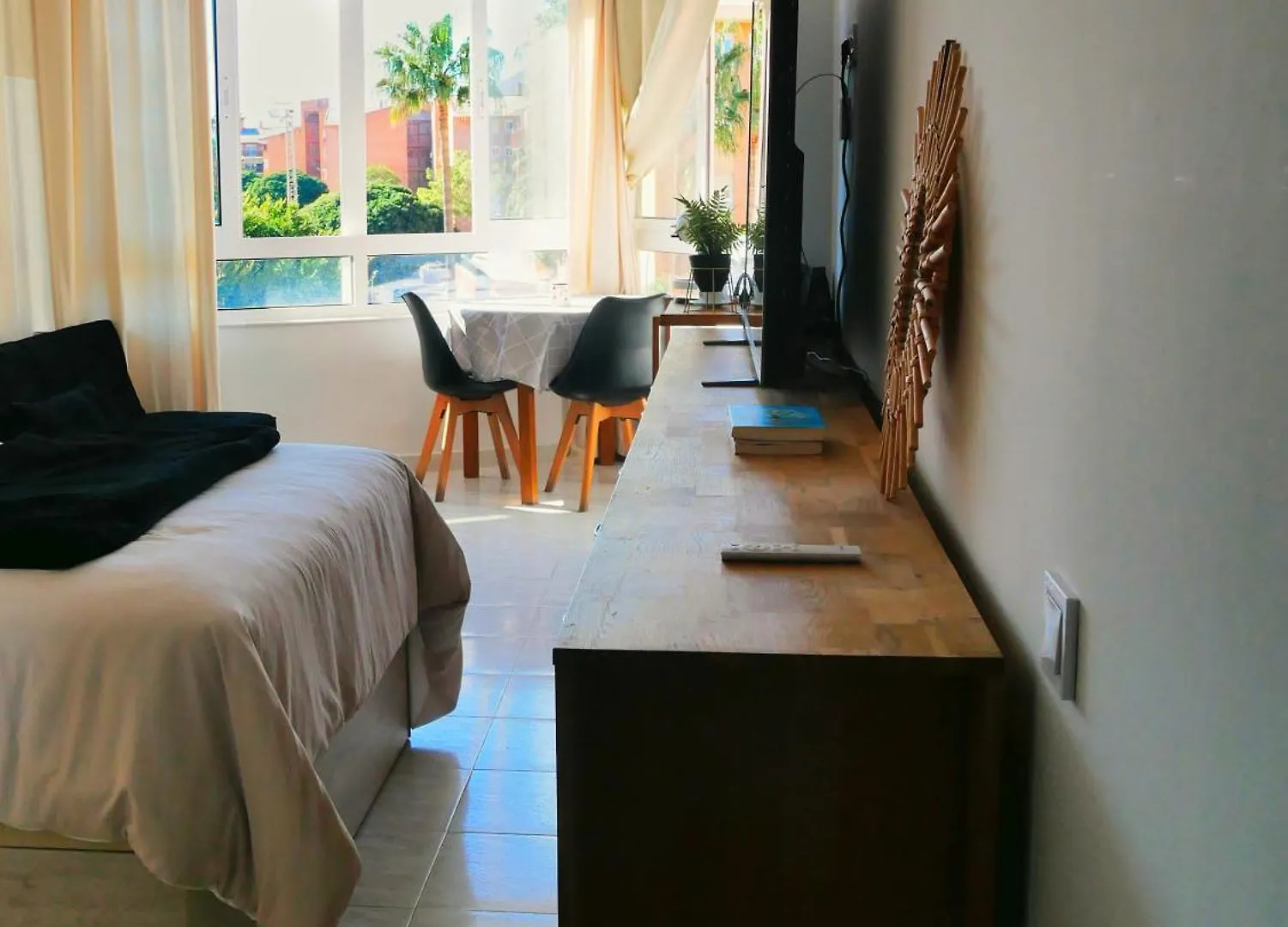 Costa Del Sol Sea Studio Benalmadena Apartment